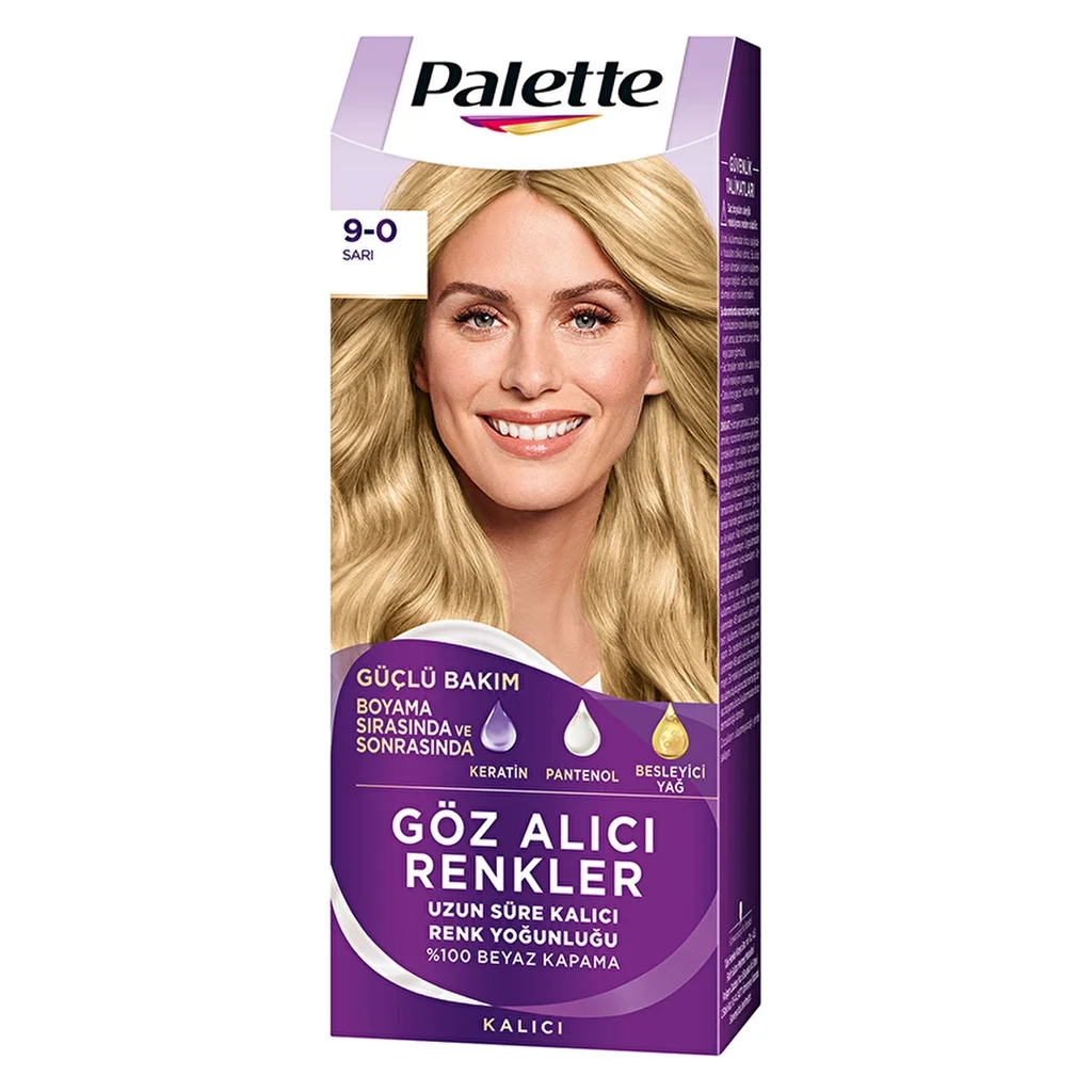 Palette Eye-catching Colors Hair Dye 9-0 blonde