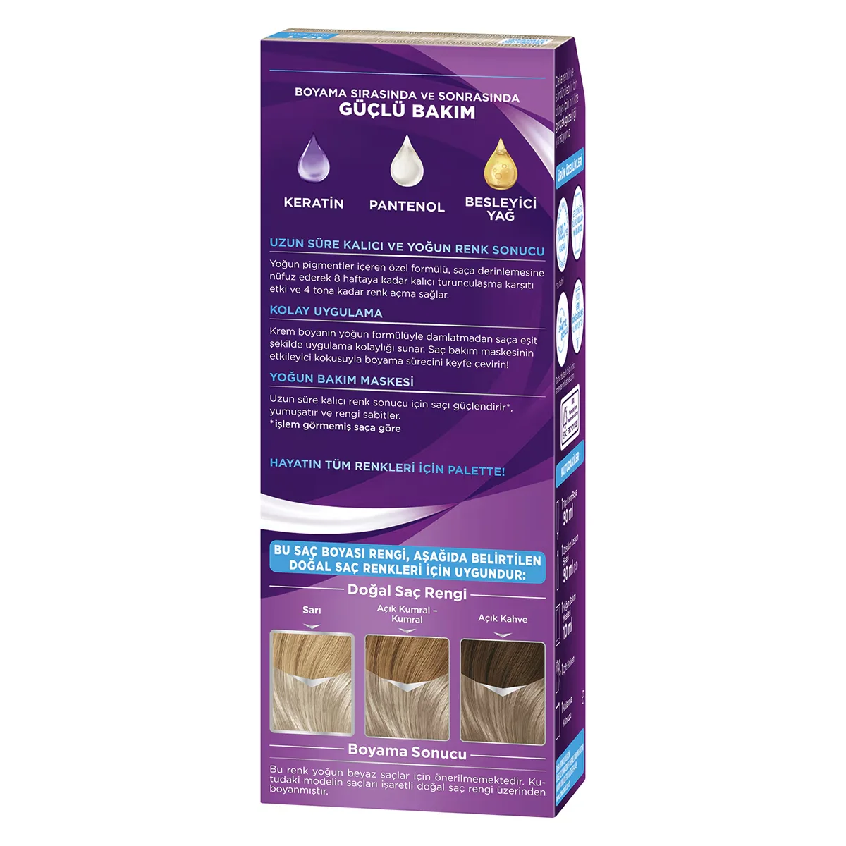 Luxe Color Palette Haarfarbe 10-1 Aschblond Glanz