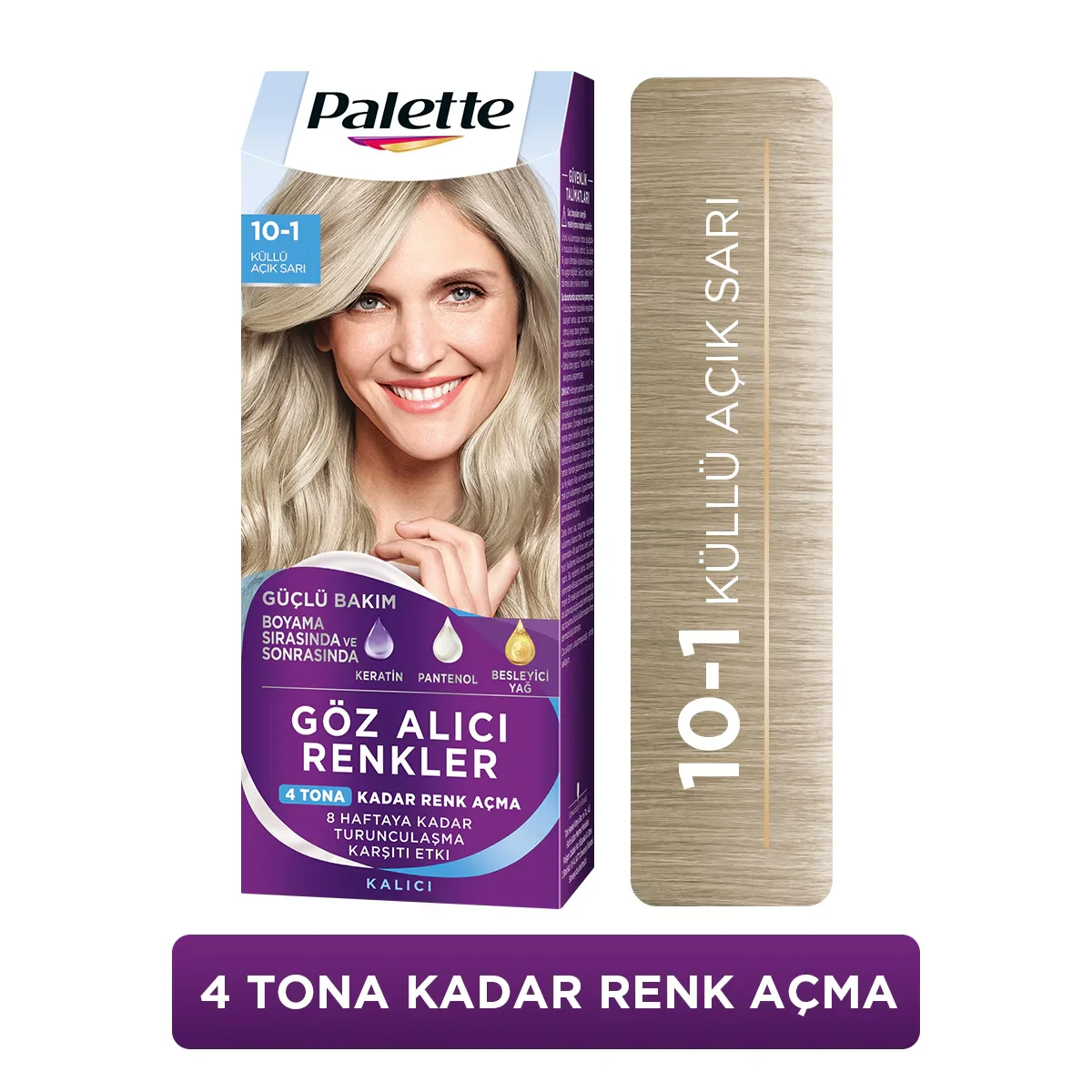Luxe Color Palette Haarfarbe 10-1 Aschblond Glanz