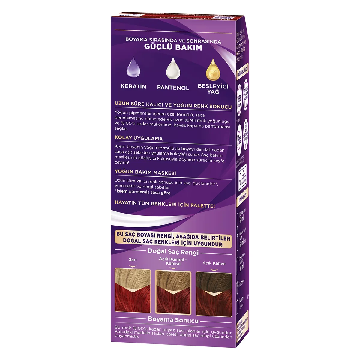 Vibrant Palette Haarfarbe 6-88 Intensivrot
