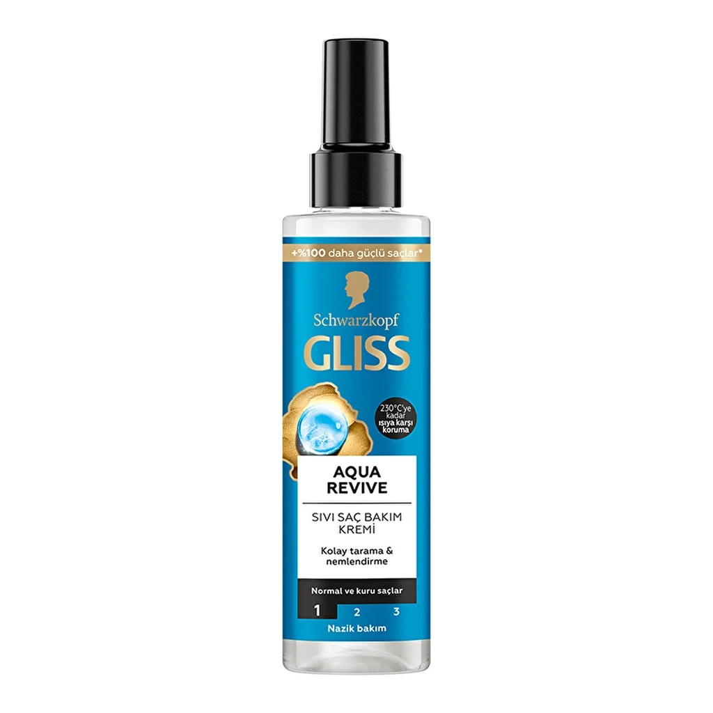 Gliss Aqua Revive Moisturizing Conditioner with Hyaluron 200ml