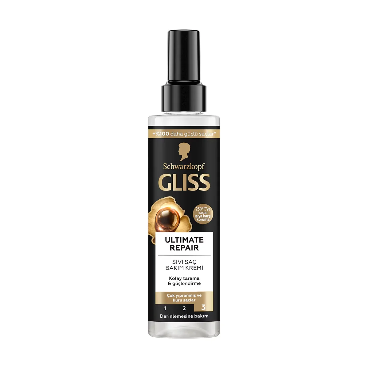 Gliss Ultimate Repair Liquid Hair Care Conditioner 200 ml