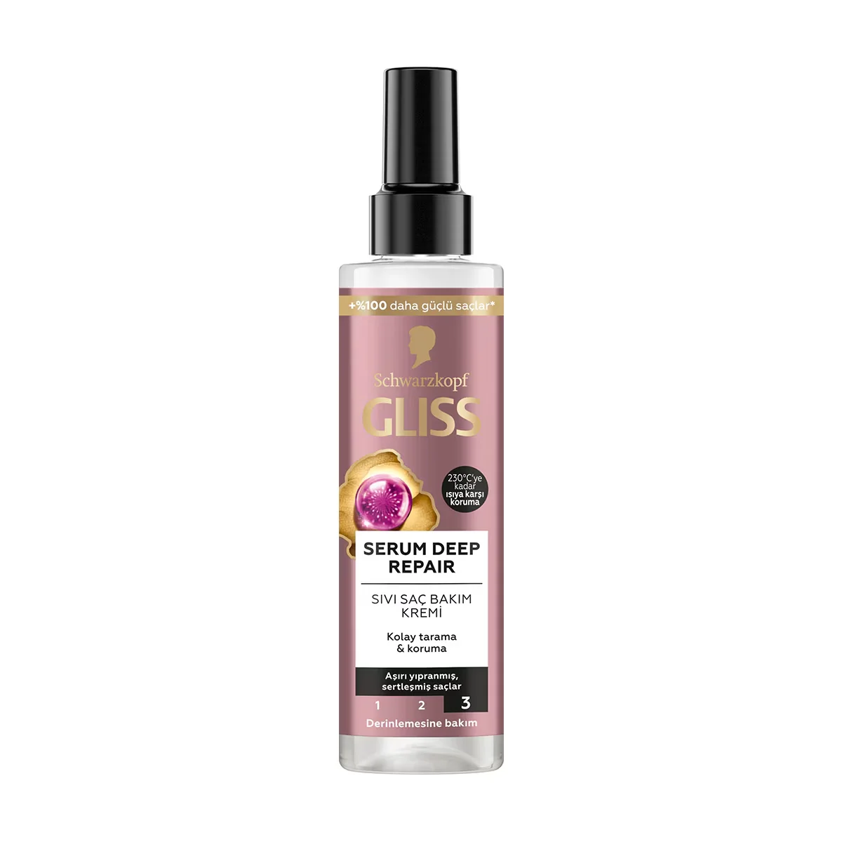 Gliss Liquid Conditioner Serum Deep Repair 200 ml