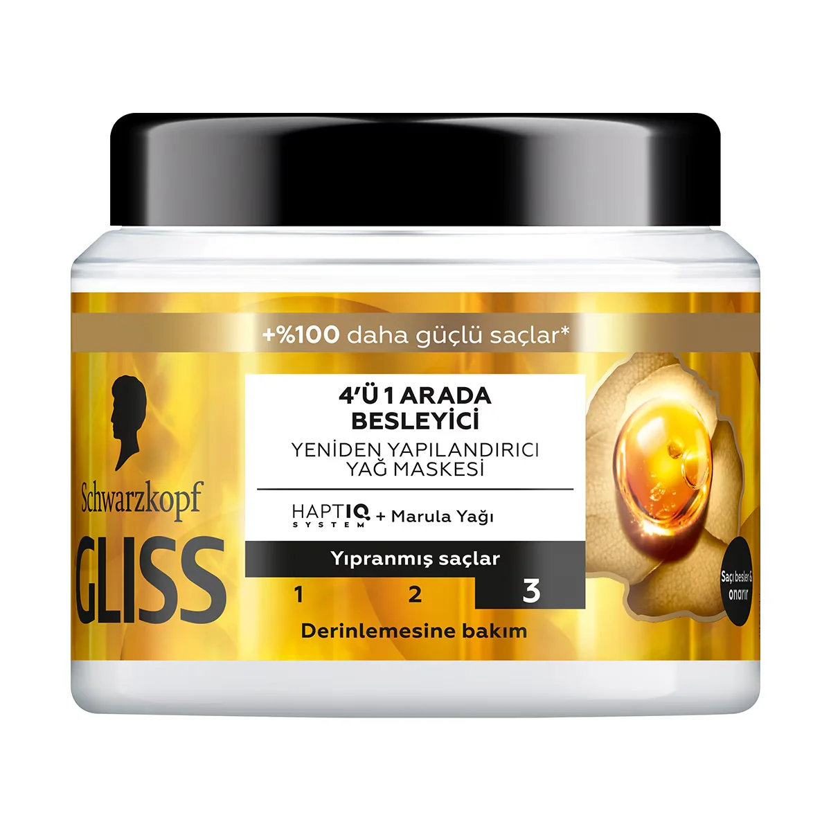 Gliss Oil Nutritive 4 in 1 nourishing & Restructuring Oil Mask 400 ml