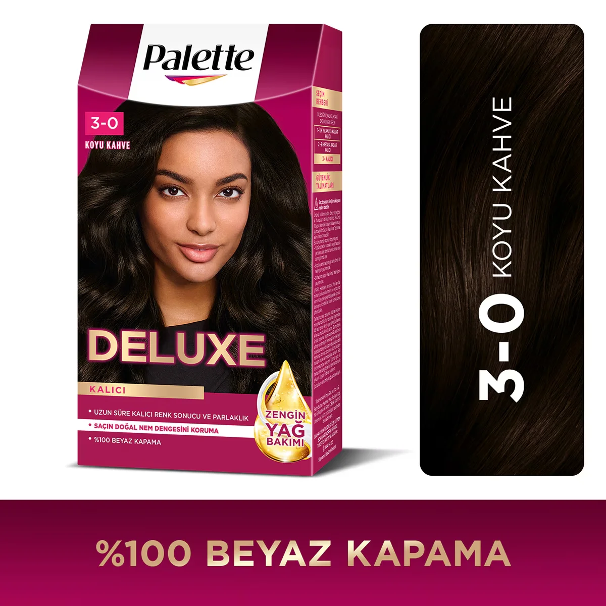 Palette Deluxe Creme-Haarfarbe mit Mikroölen - 50 ml