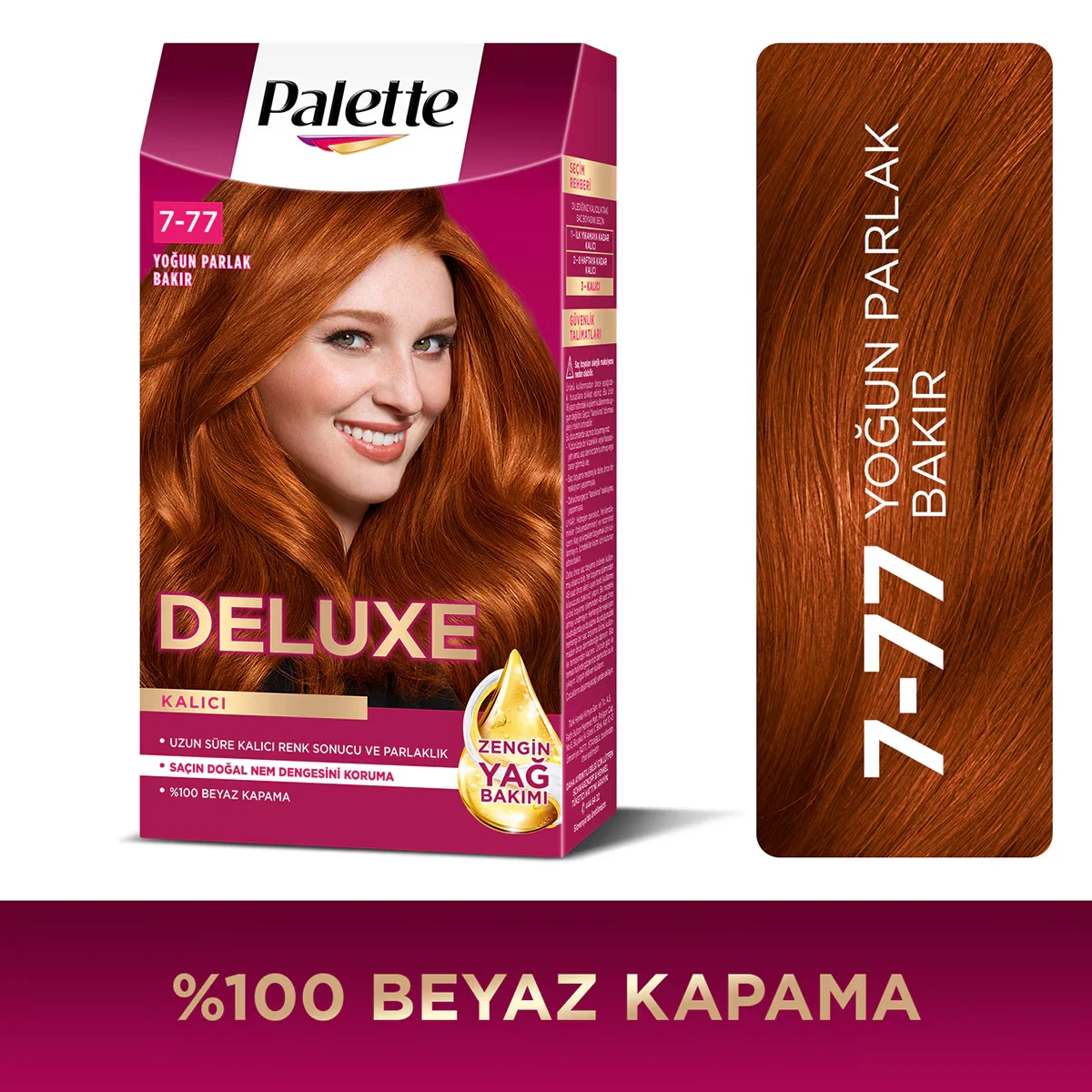 Palette Deluxe Haarfarbe 50 ml - Langanhaltende Farbe &amp; Glanz