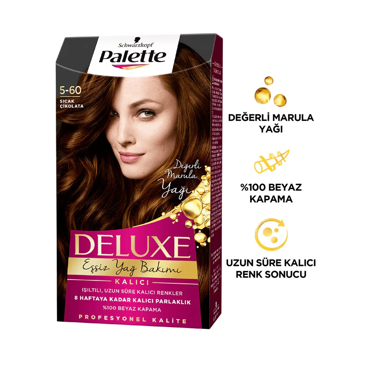 Palette Deluxe Creme-Haarfarbe 50 ml - Intensive Farbe &amp; Glanz