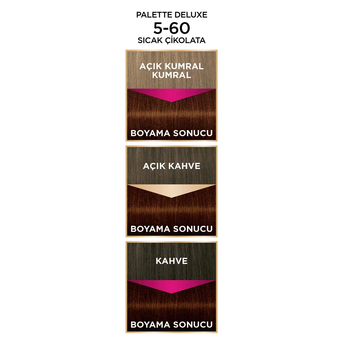Palette Deluxe Creme-Haarfarbe 50 ml - Intensive Farbe &amp; Glanz