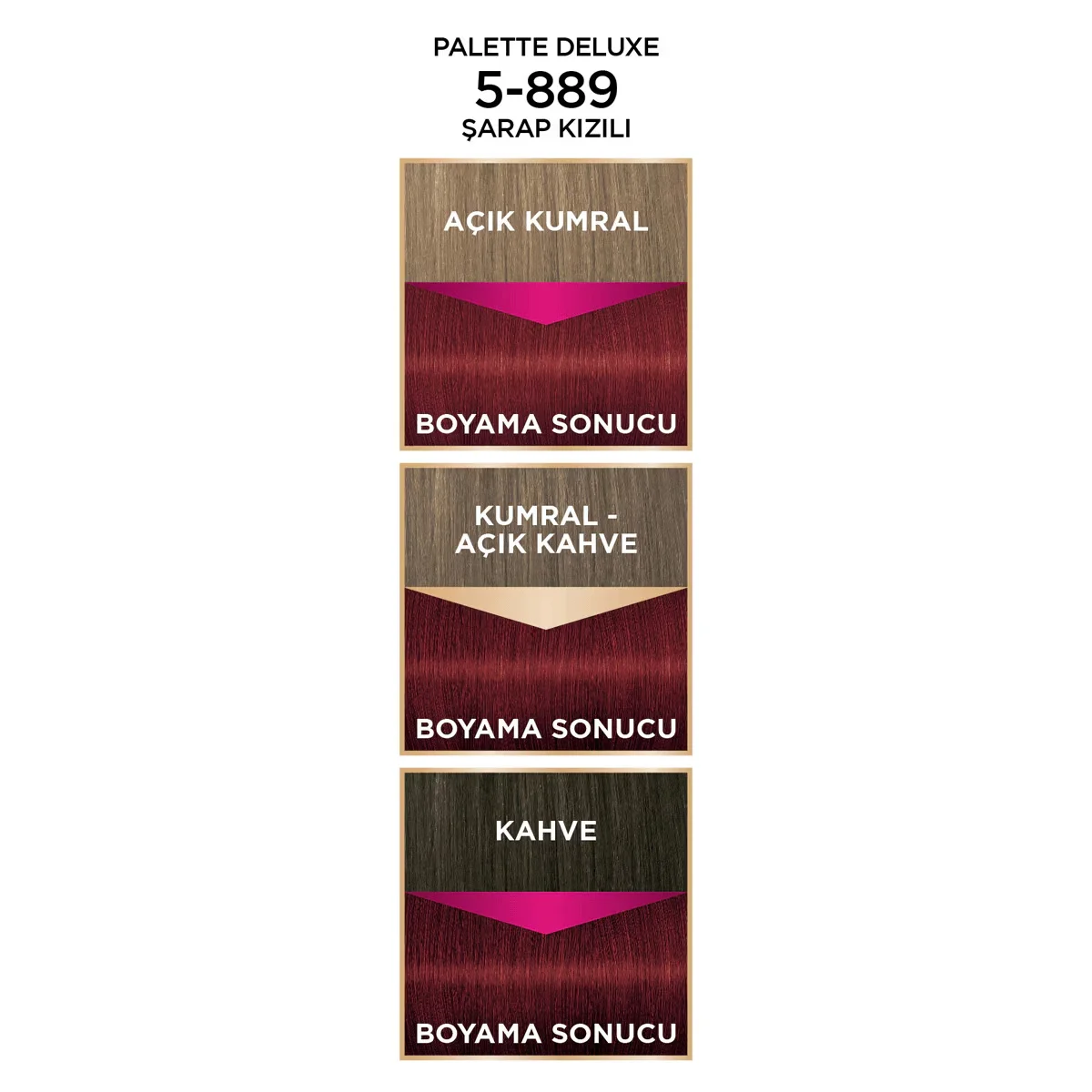 Palette Deluxe Creme-Haarfarbe 50ml - 100% Grauabdeckung &amp; Glanz