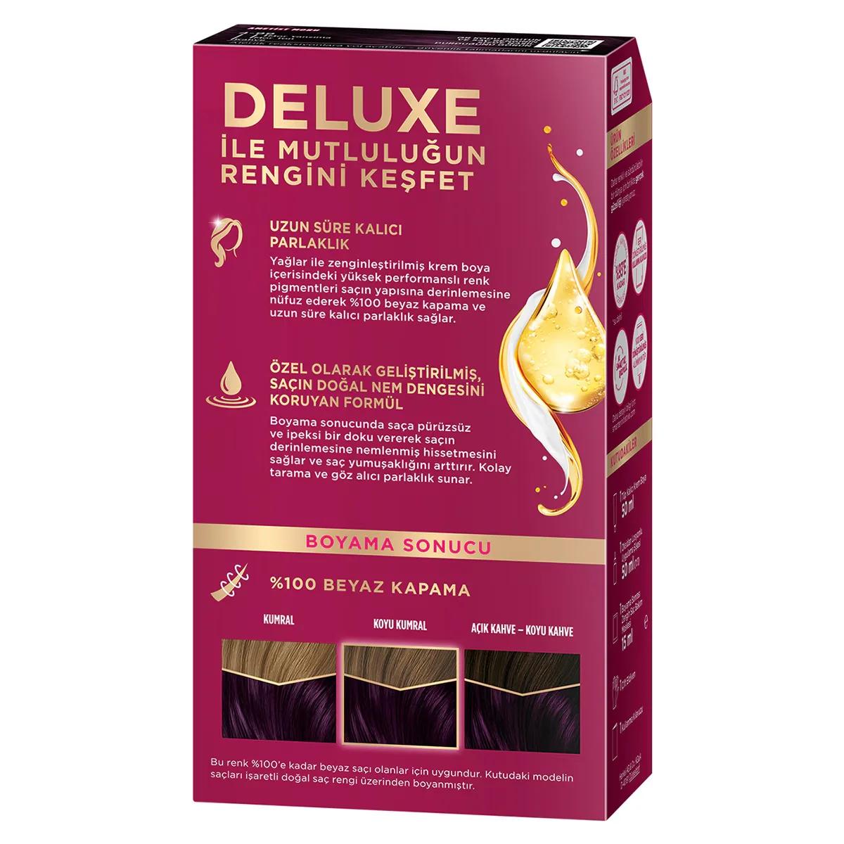 Palette Deluxe Haarfarbe 50ml - Intensive Farbe &amp; Glanz