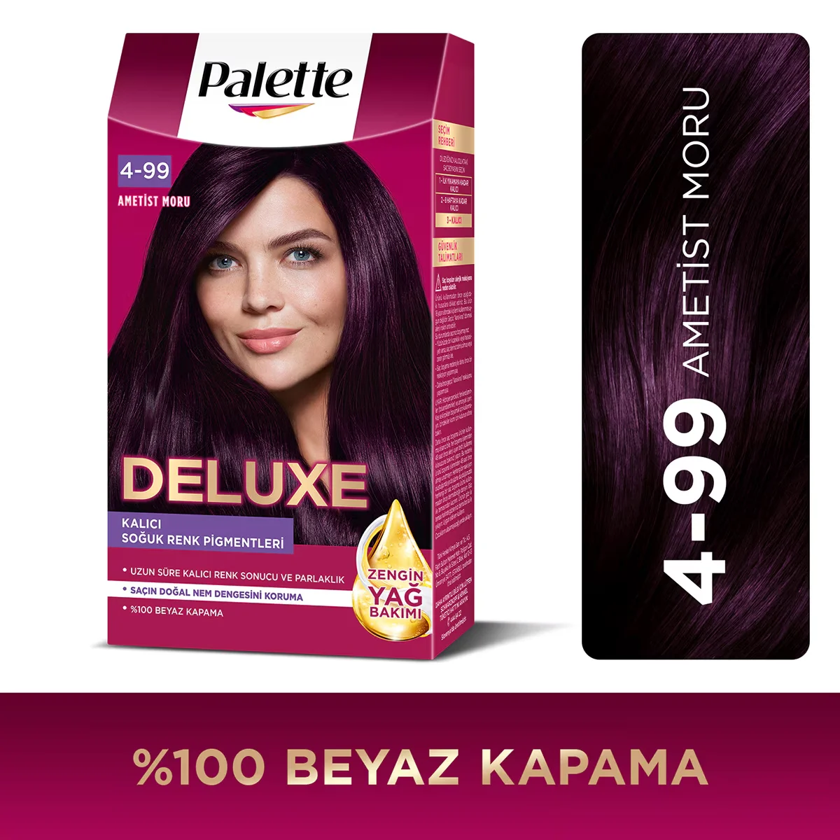 Palette Deluxe Haarfarbe 50ml - Intensive Farbe &amp; Glanz