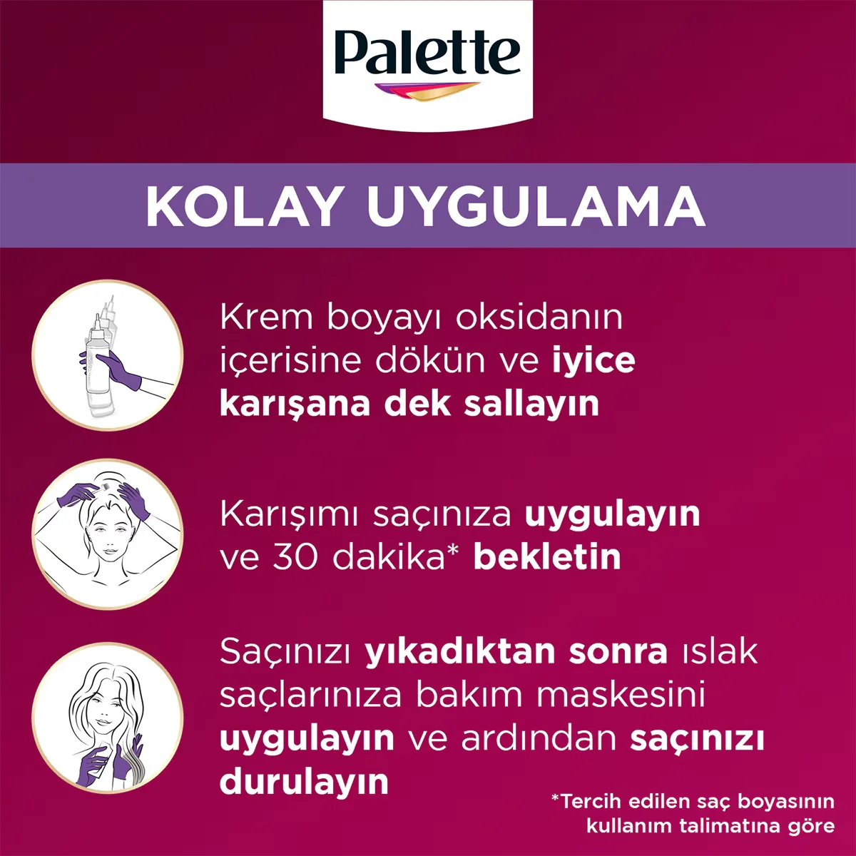 Краска для волос Palette Deluxe Нобл Блондин № 7-1 50 мл