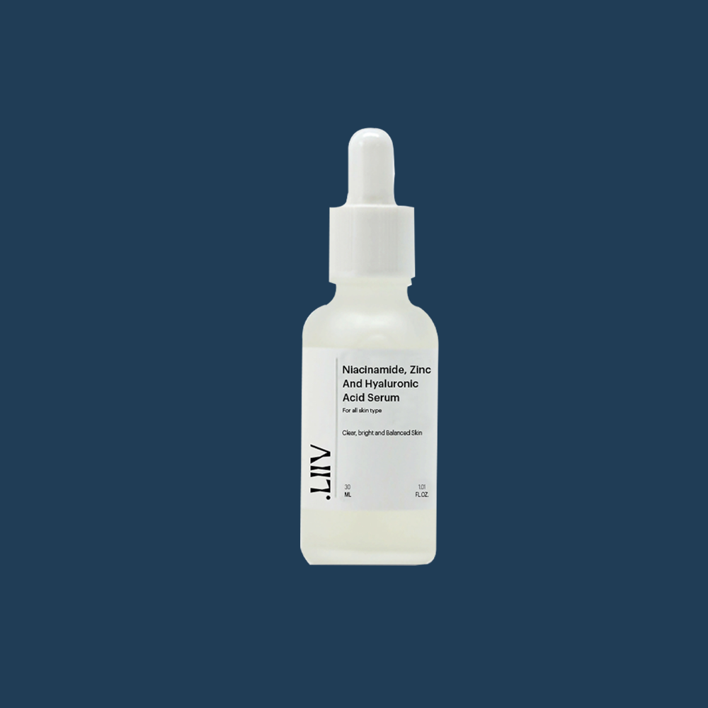 Niacinamide Zinc and Hyaluronic Acid Serum by Leaf 30 ml