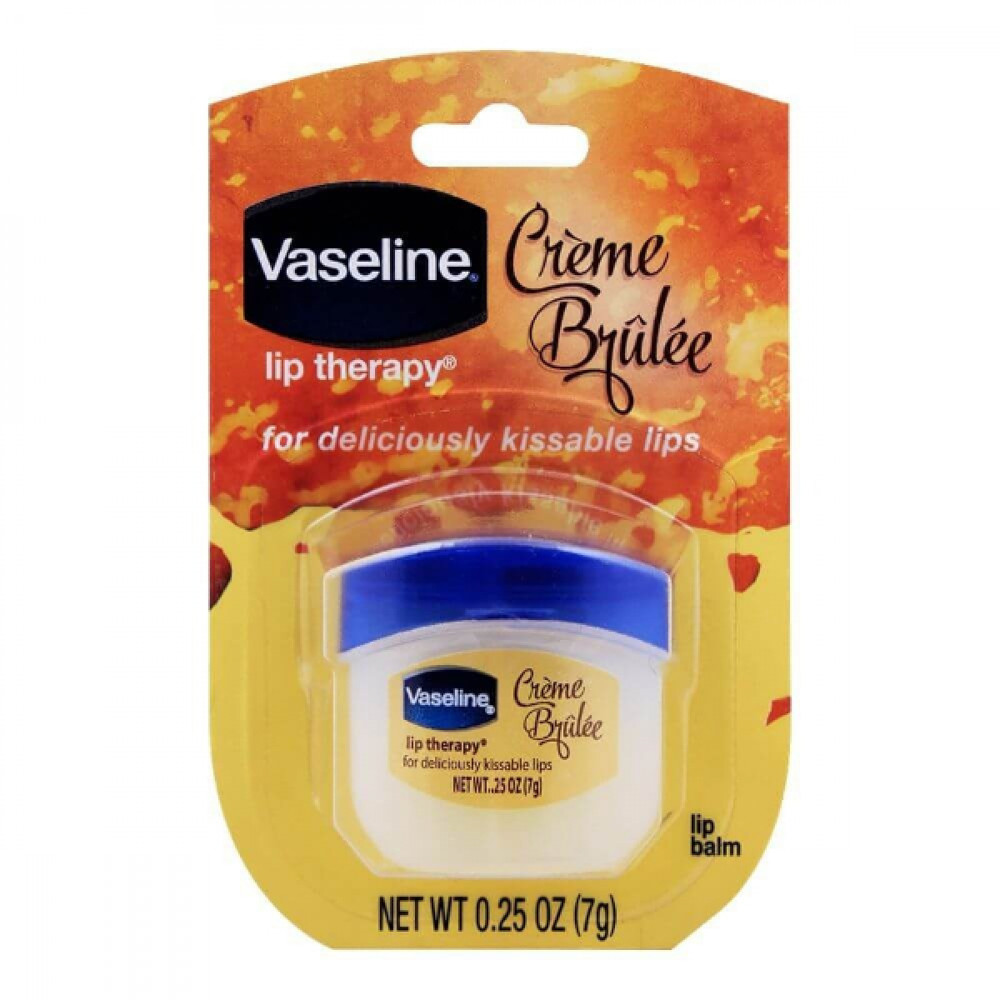 Vaseline Lip Therapy Creme Brulee Lip Cream 7 g