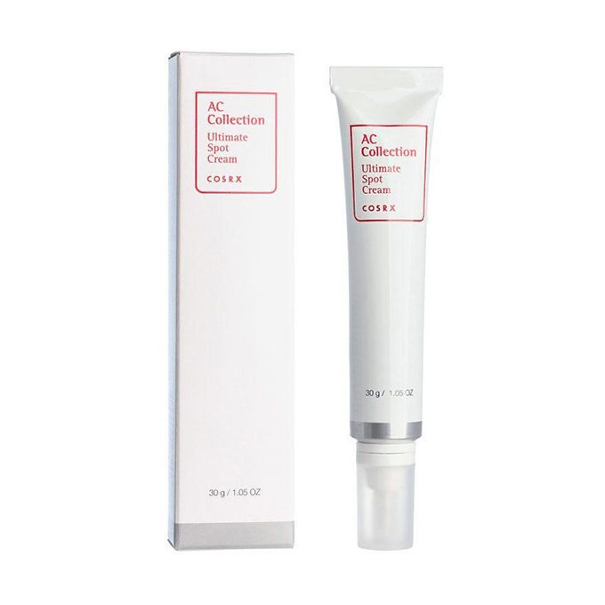 COSRX AC Collection Ultimate Spot Cream für Akne - 30g