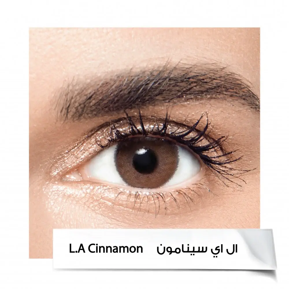 Anastasia Lenses 6 Months LA CINNAMON