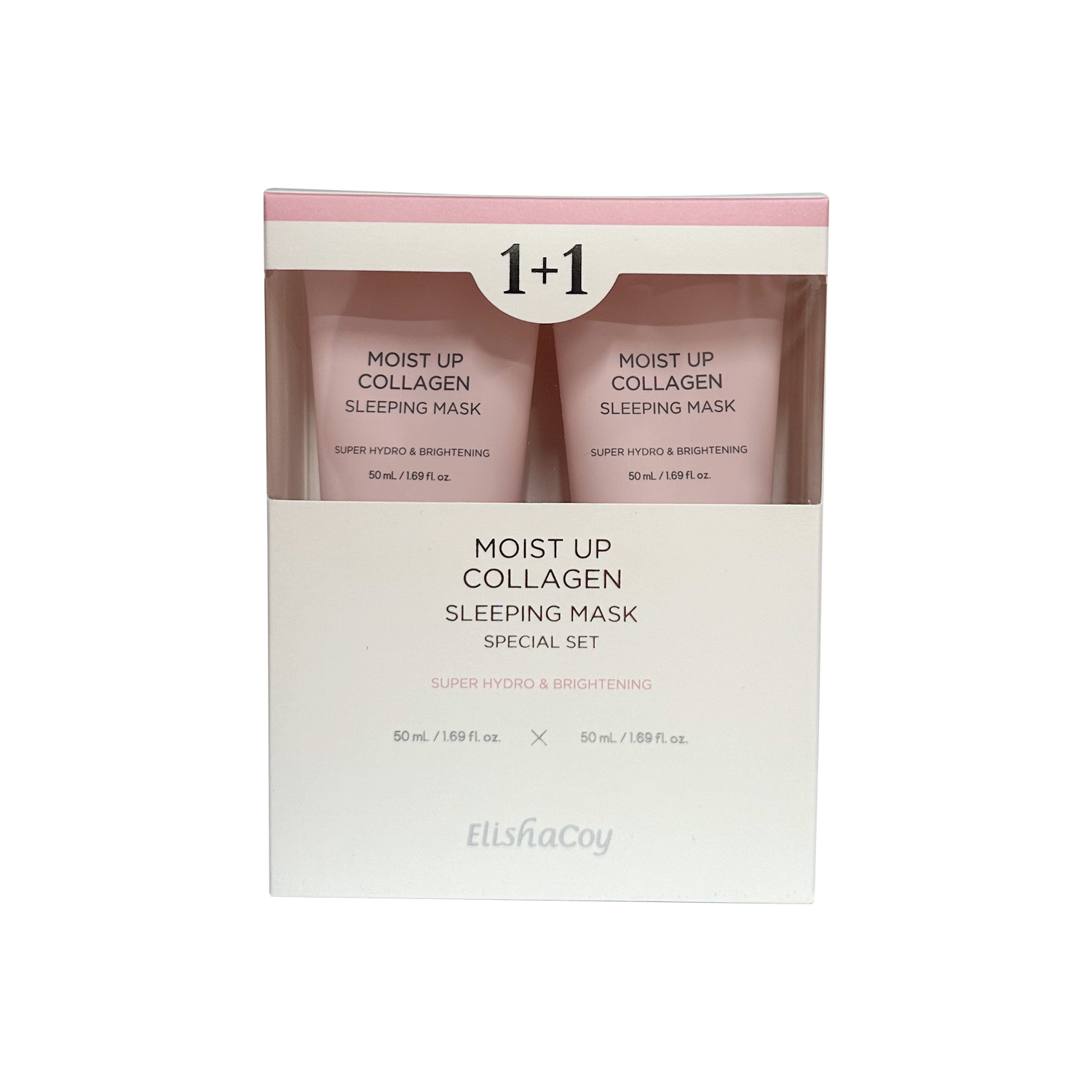 Collagen Schlafmaske zur Hauthydration 50 ml X2 von Elishacoy