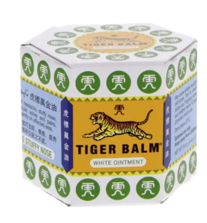 Tiger Balm White Pain Relief Ointment