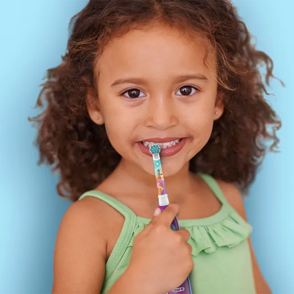 Oral-B Vitality Cross Action Kinderzahnbürste mit Timer