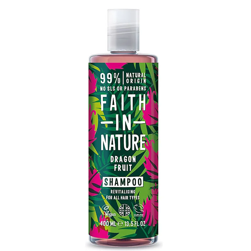 Faith In Nature Dragon Fruit Shampoo 400ml - Natural Hydration