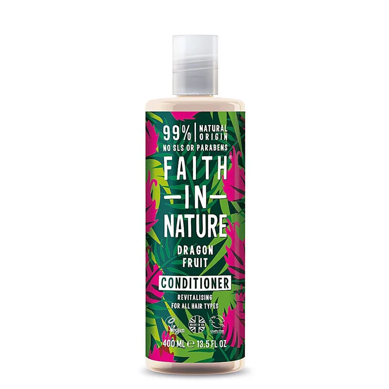Faith In Nature Dragon Fruit Conditioner 400ml - Nourishing Hair