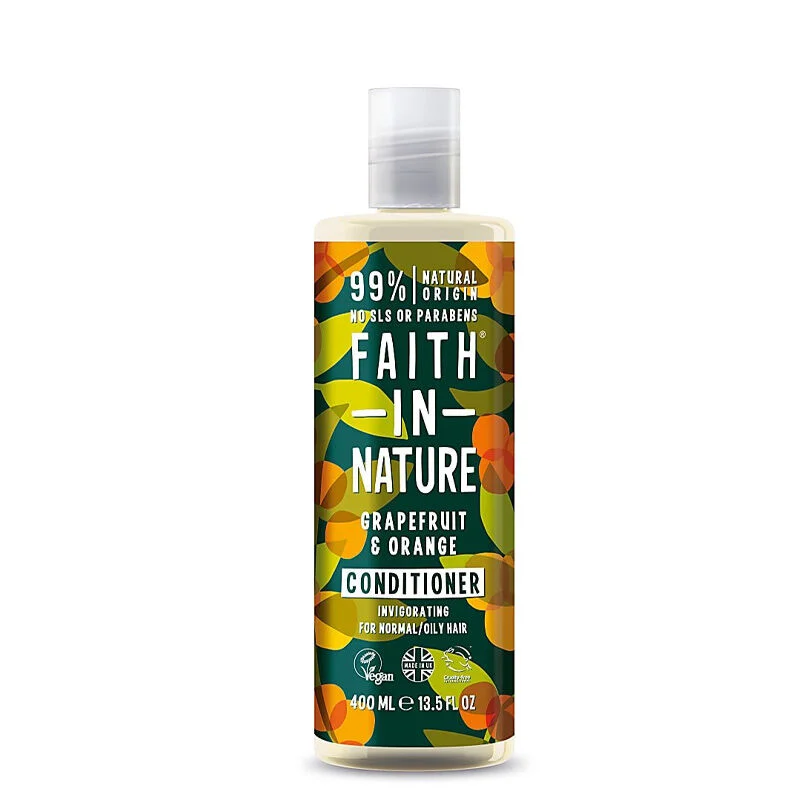 Faith In Nature Grapefruit-Orange Cream 400ml - Natural Moisturizer