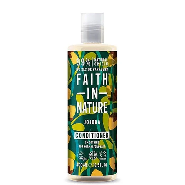 Faith In Nature Jojoba Smooth Conditioner 400ml - Natural Care