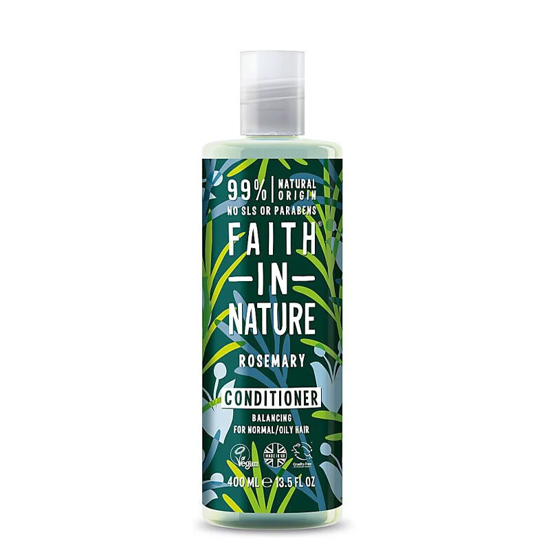 Faith In Nature Rosemary Conditioner 400ml - Natural Hair Care