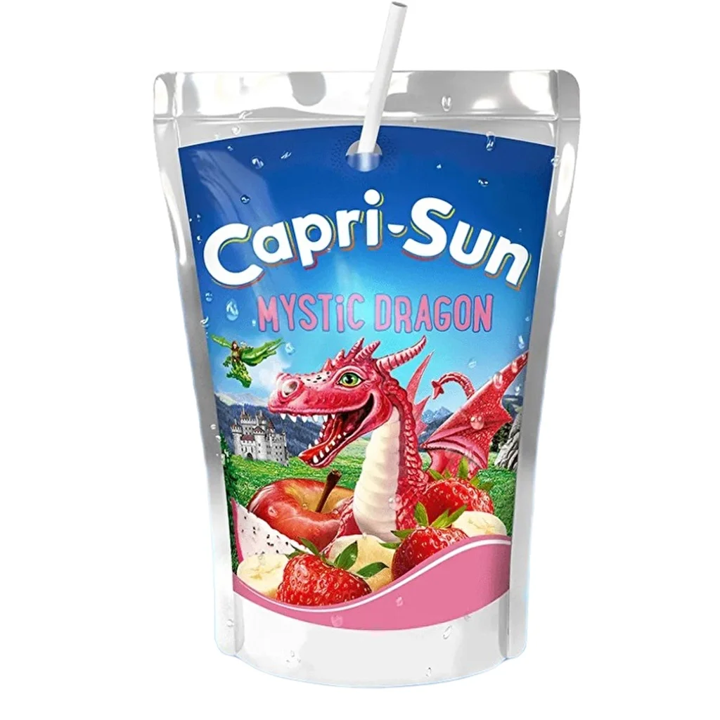 Capri Sun Drachenfrucht Saft - Erfrischende Mischung 200ml