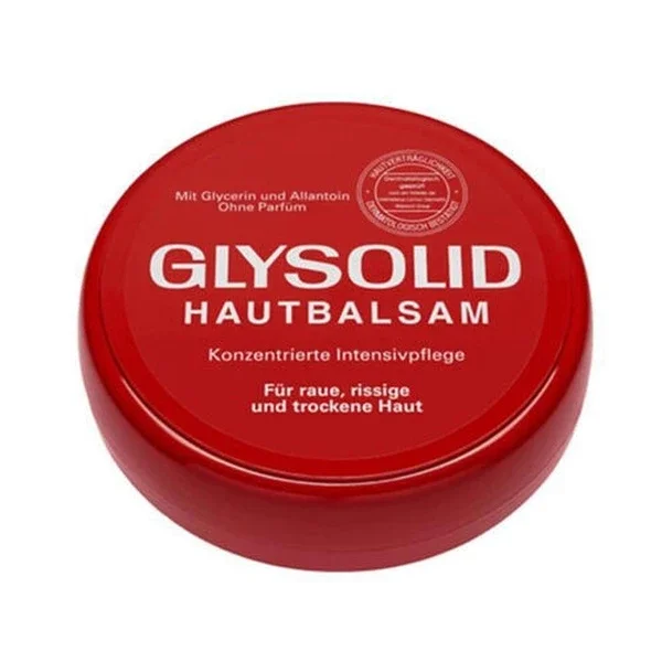 Glysolid Skin Balm 100ml - Moisturizing Care for Dry Skin