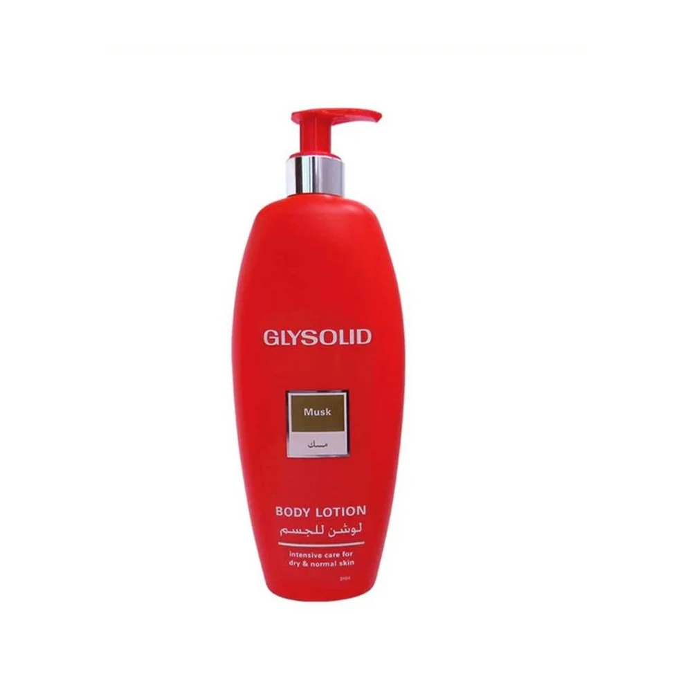 Glysolid Musk Body Lotion 500 ml