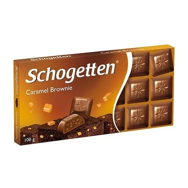 Schogetten Caramel Brownie 100 gr