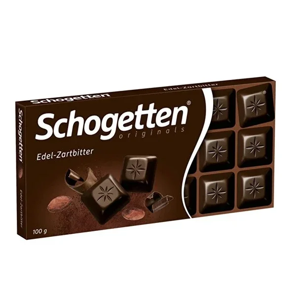 Schogetten Dark Chocolate 100 gr