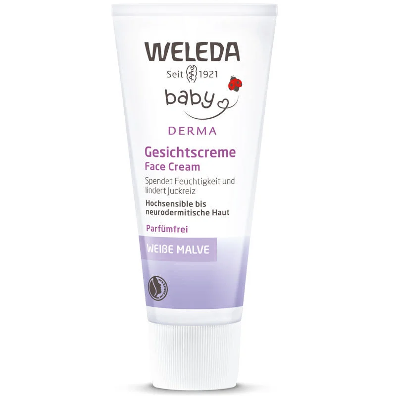 Крем для лица увлажняющий детский Weleda 50 мл