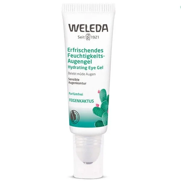 Weleda Cactus Pear Hydrating Eye Care Gel 10ml - Moisturizer