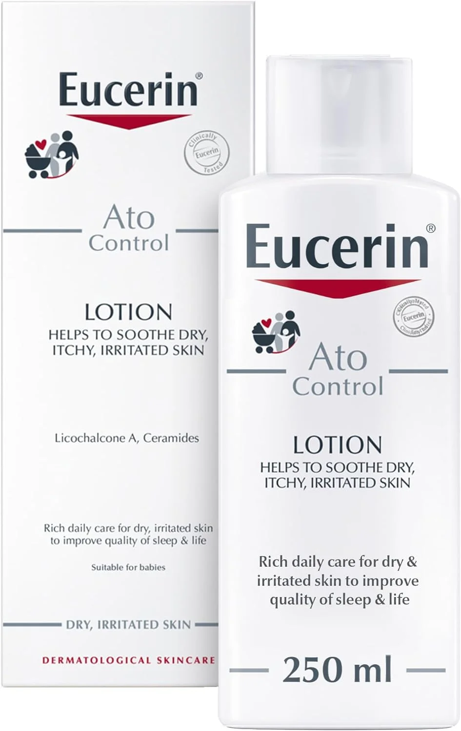 Eucerin AtopiControl Body Care Lotion – 250 ml