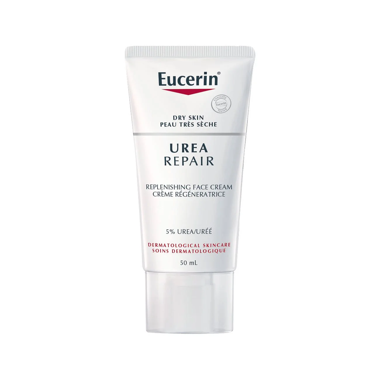Eucerin 5% Urea Moisturizing and Soothing Face Cream for Dry Skin 50ml