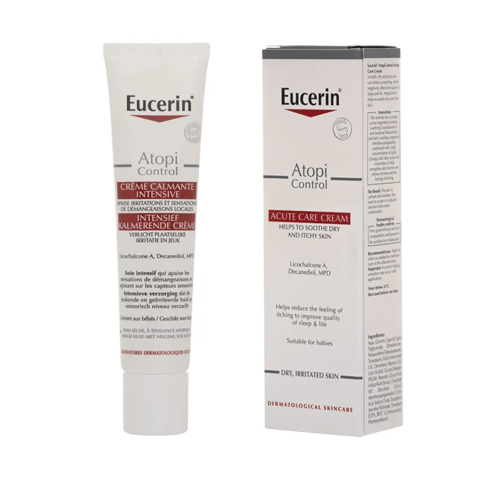 Eucerin Intensive Control Cream for Severe Eczema - 40 ml