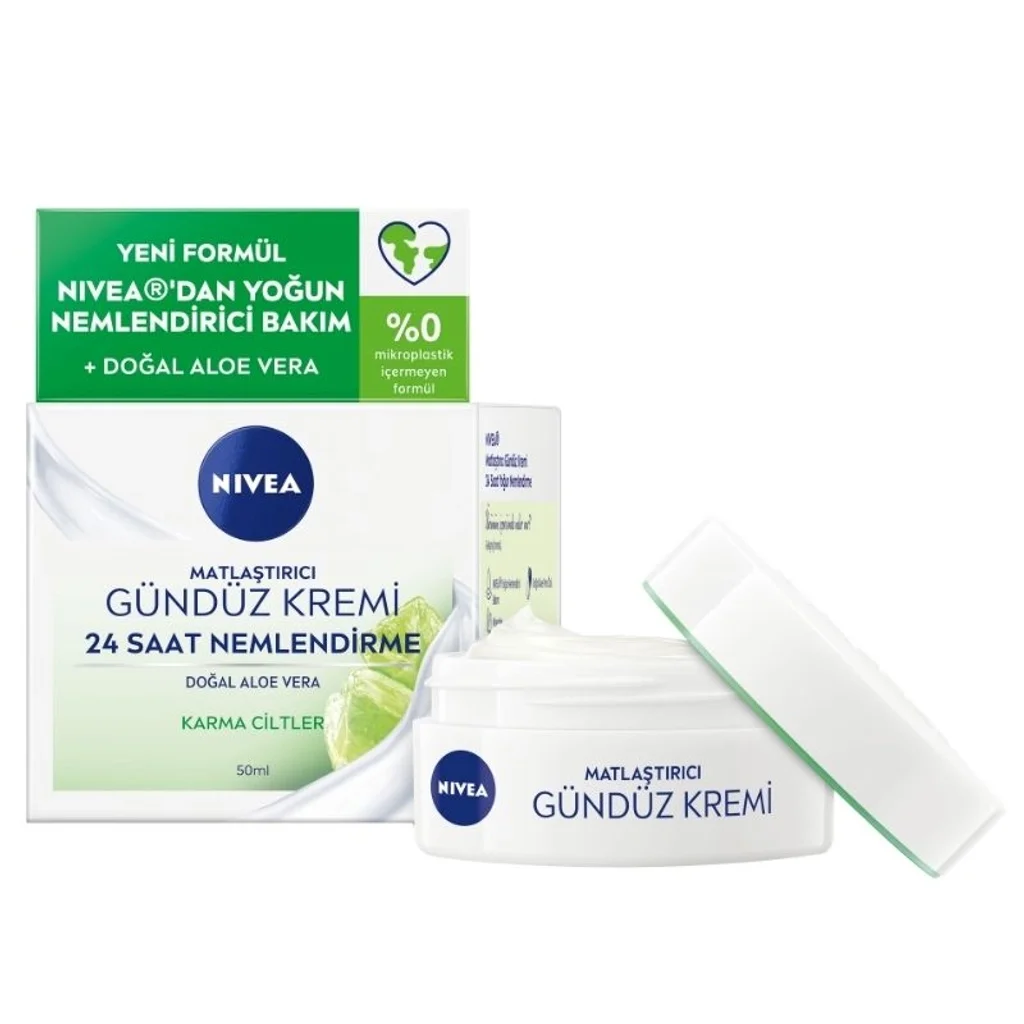 Обеспечьте матовую кожу: Nivea 24-часовой увлажняющий крем