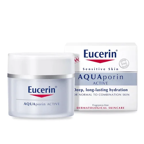 Eucerin Aquaporin Active for Normal and Combination Skin - 50 ml
