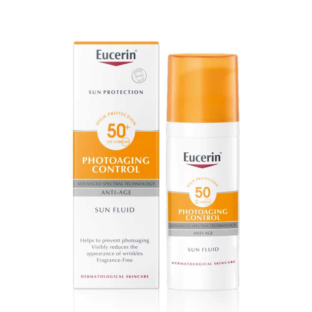 Eucerin Sun Control Cream SPF 50, 50 ml