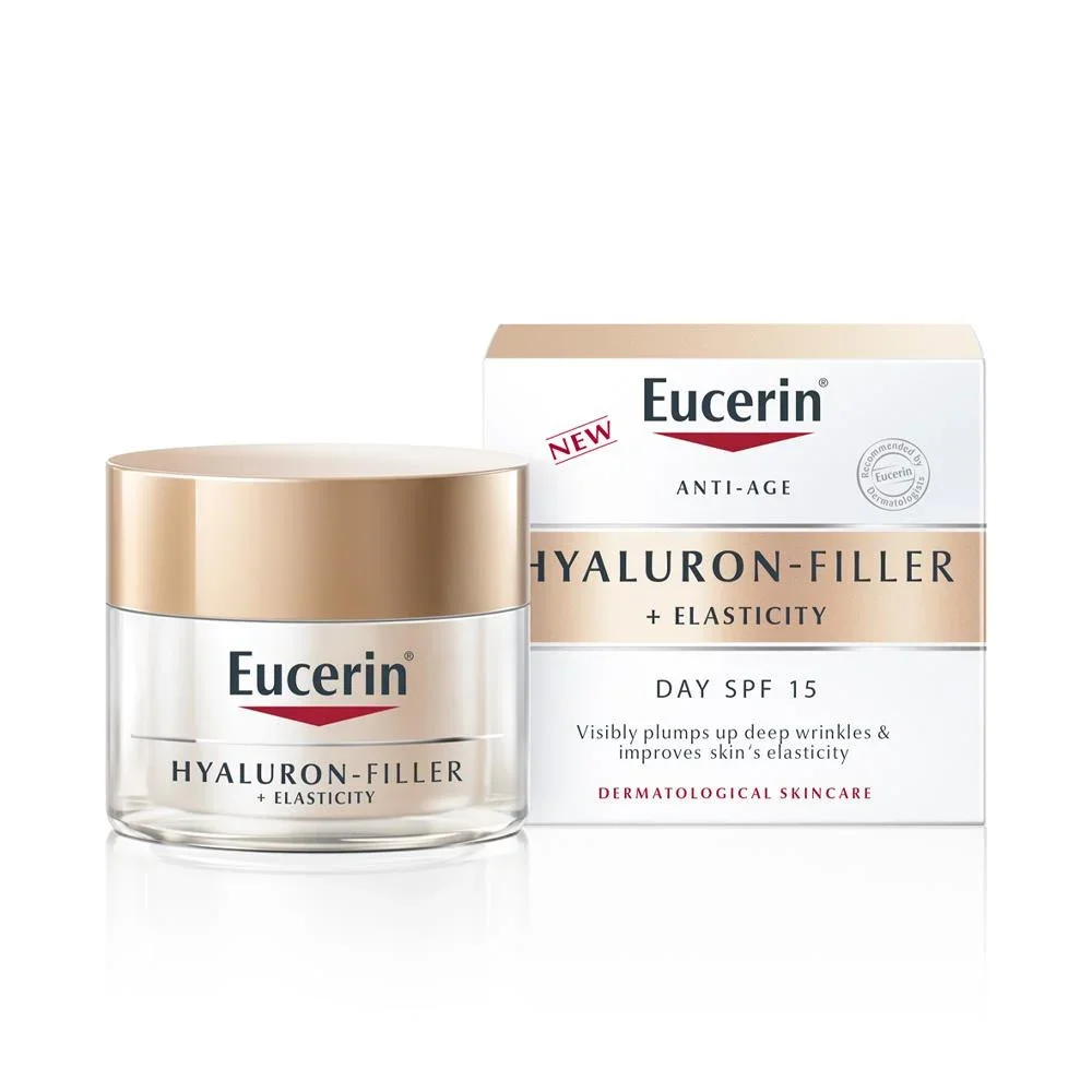 Eucerin Hyaluron Filler Day Cream SPF 15 - 50 ml