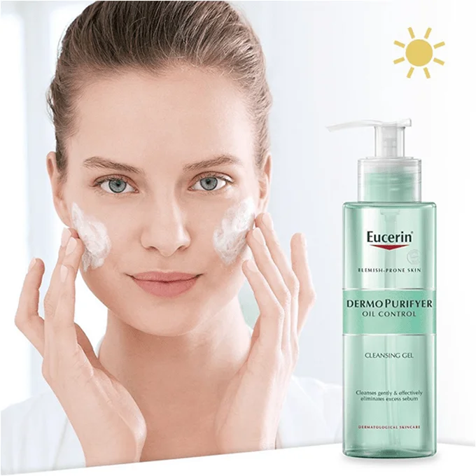 Eucerin Oil Control Cleansing Gel - 200 ml