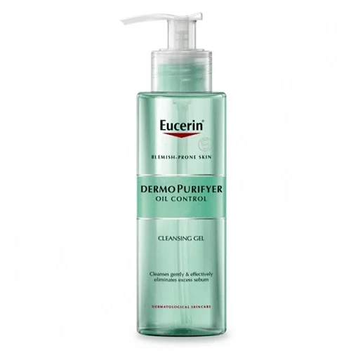 Eucerin Oil Control Cleansing Gel - 200 ml