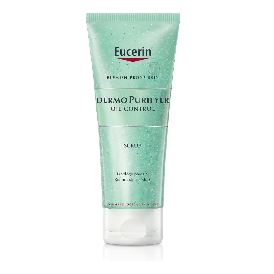 Eucerin Oil Control Exfoliating and Cleansing Gel - 100 ml