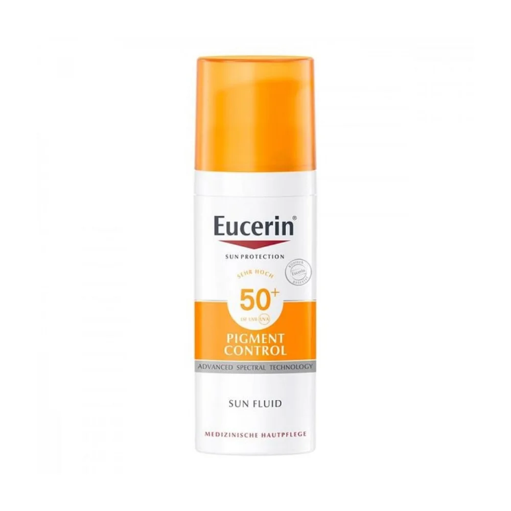 Eucerin Sun Control Liquid SPF 50, 50 ml