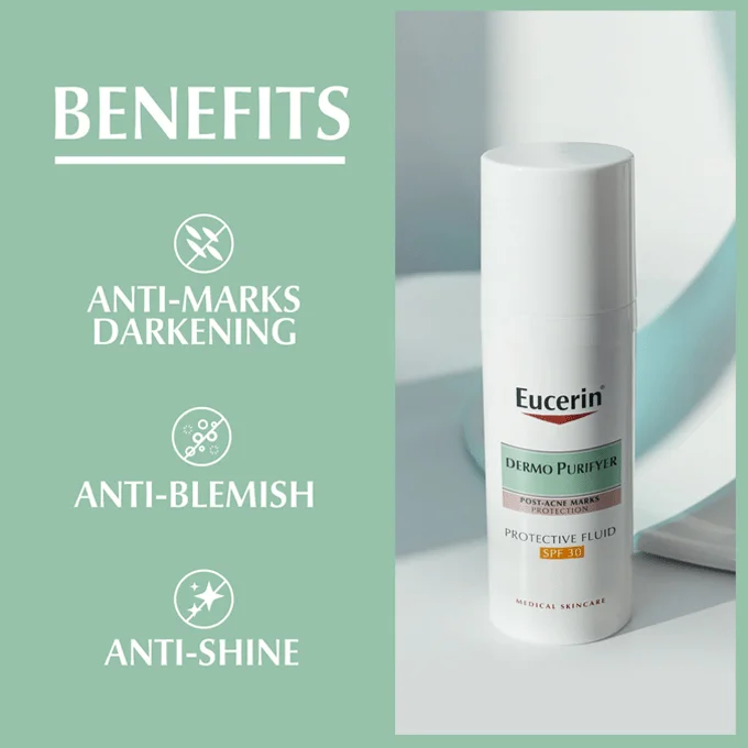 Eucerin Moisturizing Anti-Pigmentation Serum with SPF 30 - 50 ml