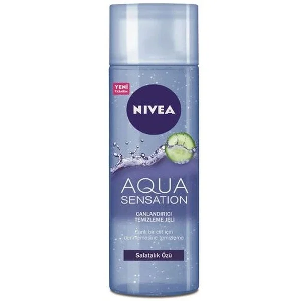 Nivea Aqua Sensation Refreshing Facial Cleansing Gel 200 ml