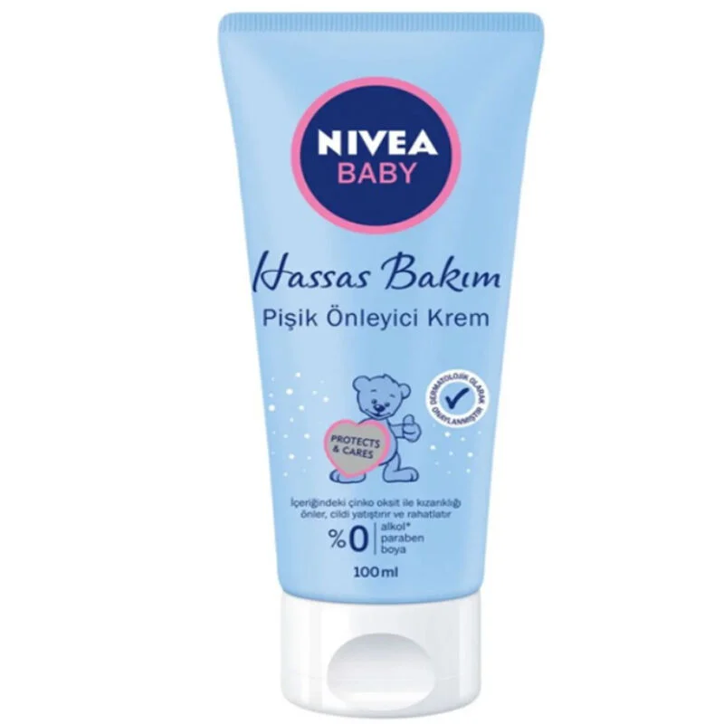 Nivea Baby Sensitive Care Diaper Rash Prevention Cream 100 ml