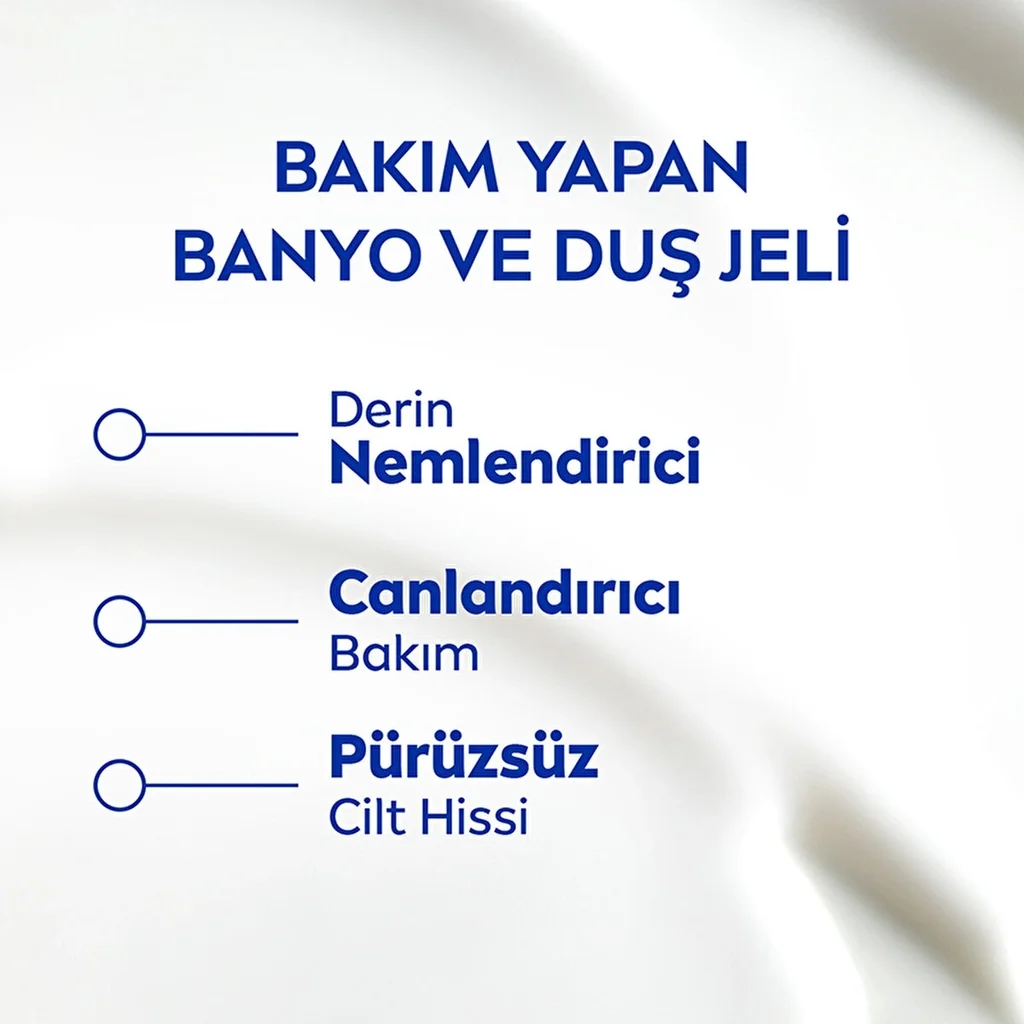 استمتع ببشرة ناعمة ومرطبة مع جل استحمام Nivea Creme Soft